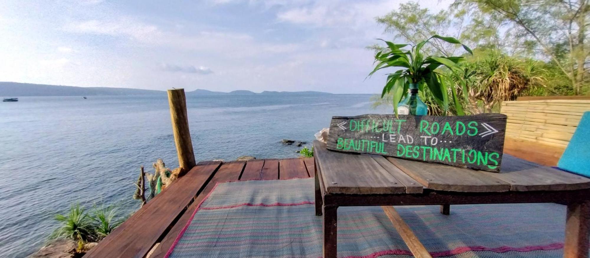 Dragonfly Guesthouse Koh Rong Sanloem Exterior photo