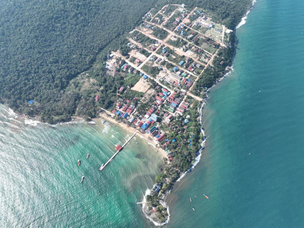 Dragonfly Guesthouse Koh Rong Sanloem Exterior photo