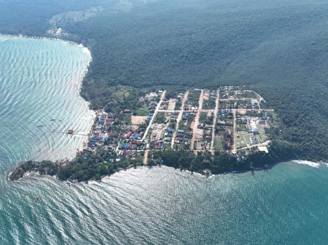 Dragonfly Guesthouse Koh Rong Sanloem Exterior photo
