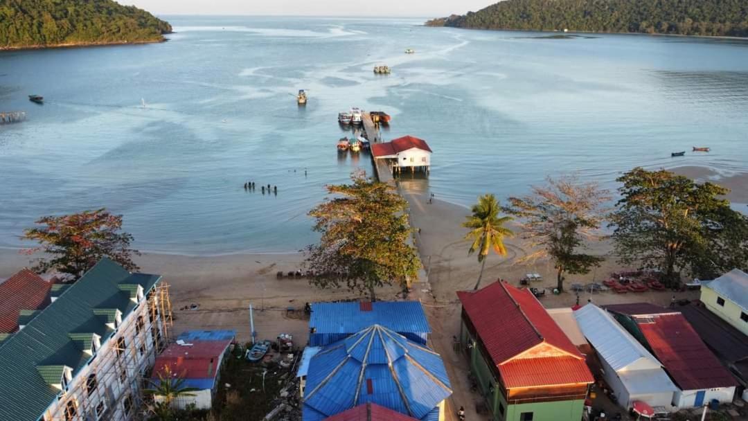 Dragonfly Guesthouse Koh Rong Sanloem Exterior photo